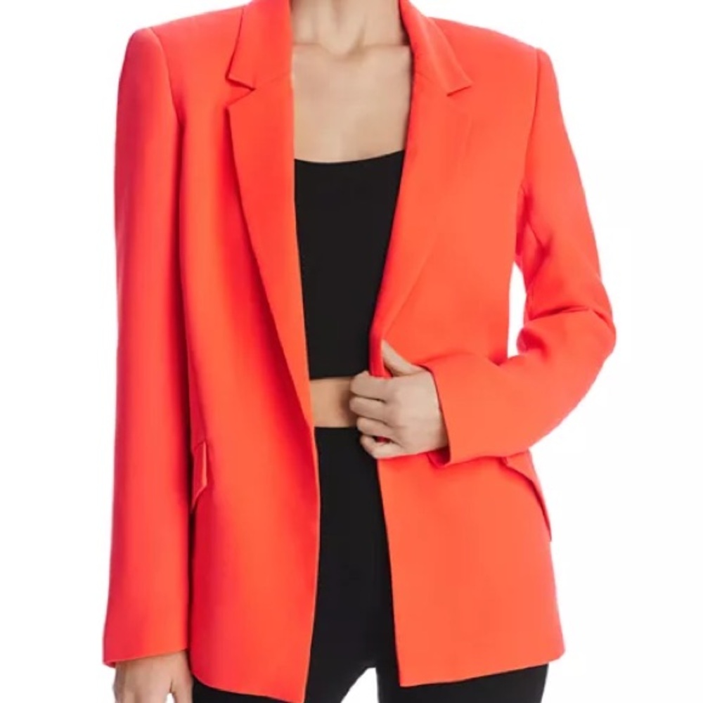 Bardot Neon Salmon Blazer- 8 US